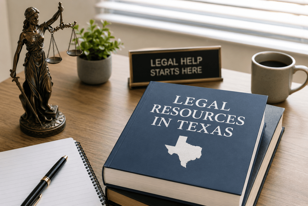 Legal resources in Texas