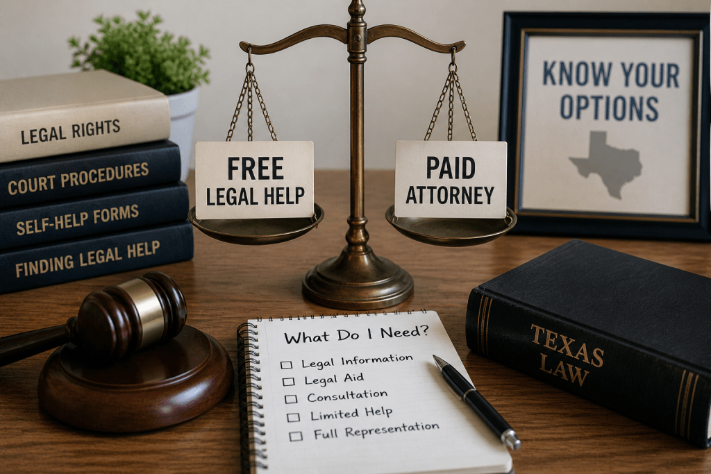free vs retained attorney