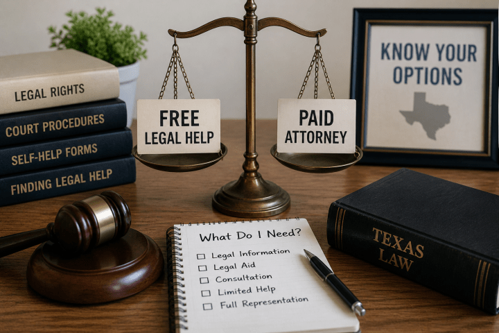 free vs retained attorney