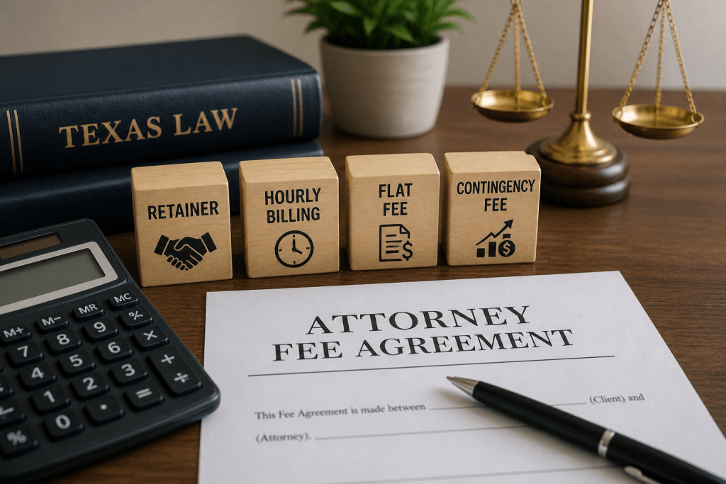 Attorney Fee Agreement